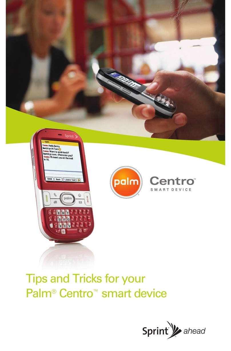 Palm Centro Tips and tricks