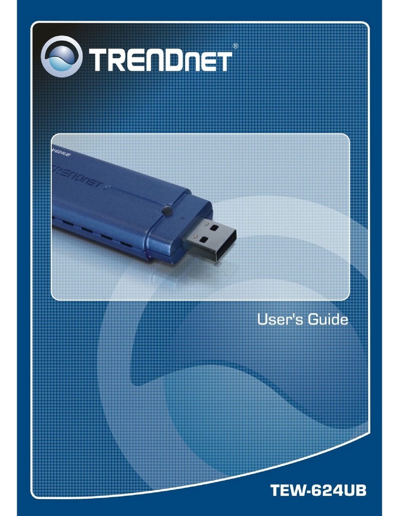 TRENDnet TEW-624UB User manual