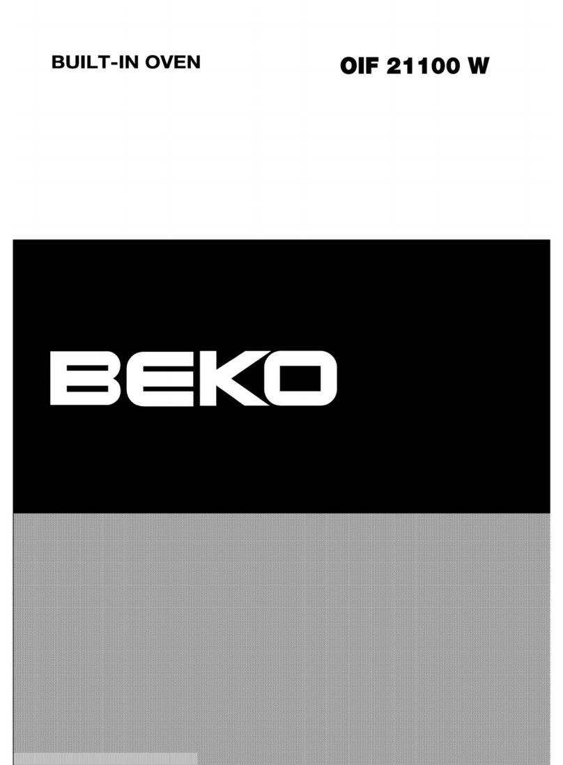 Beko OIF 21100 W User manual Beko OIF 21100 W User manual