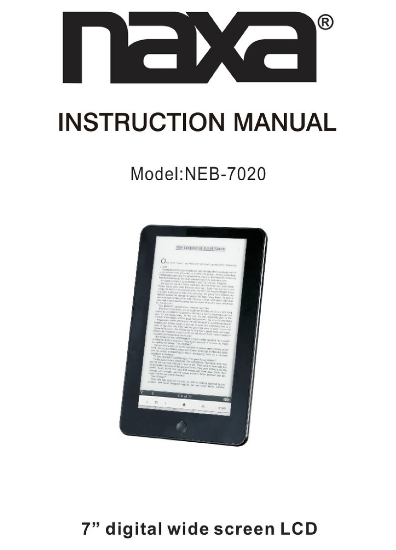 Naxa NEB-7020 instruction manual