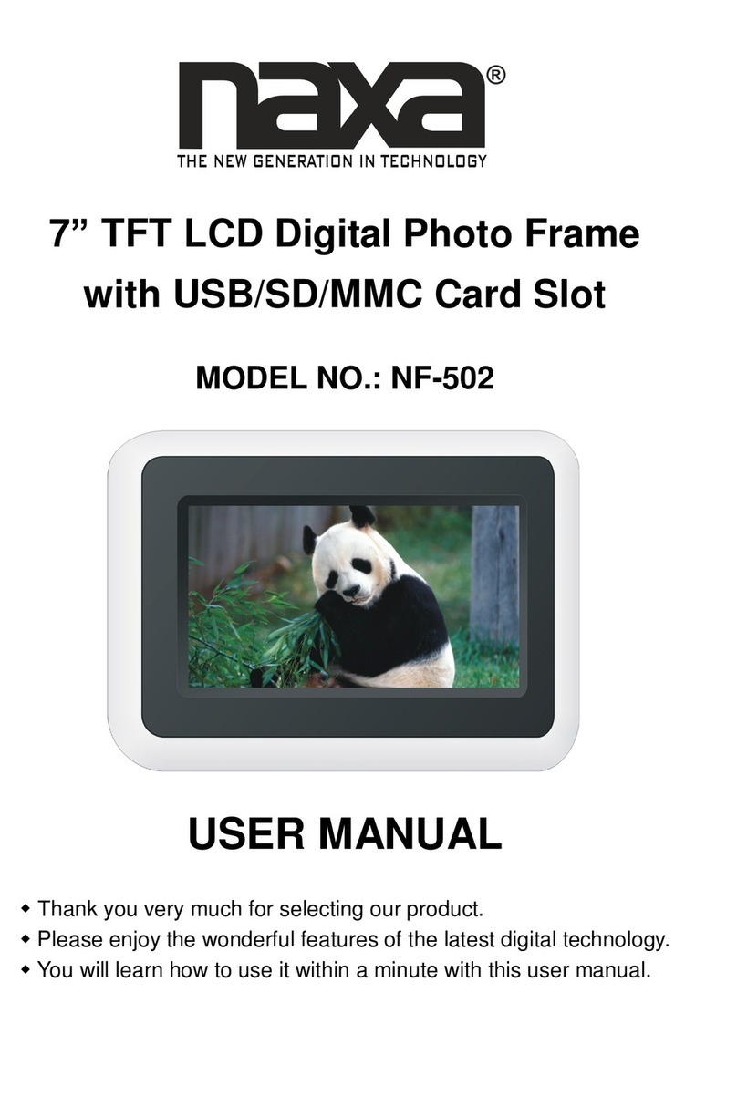 Naxa NF-502 user manual