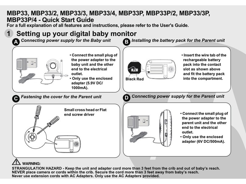 Motorola MBP33 User manual