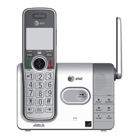 AT&T CL82114 quick start guide