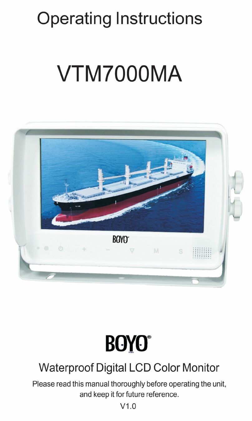 Boyo VTM7000MA User manual