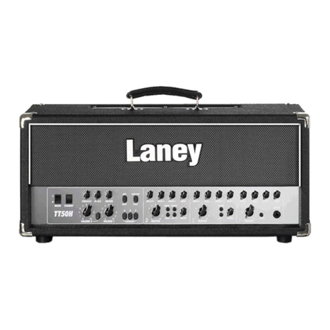 Laney TT50H operating instructions