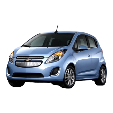Chevrolet 2015 SPARK EV owner's manual