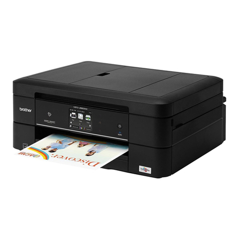 Brother MFC-J680DW Operating and maintenance manual