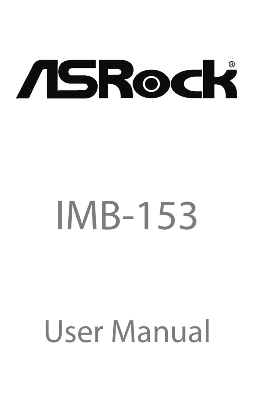 ASROCK IMB-153 User manual