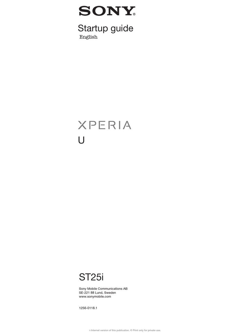 Sony Xperia U User guide