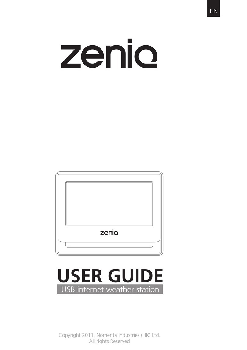 Nomenta Industries Zeniq user guide