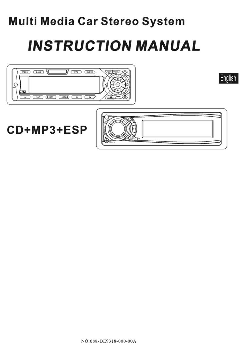 Lanzar VBD2100MP instruction manual
