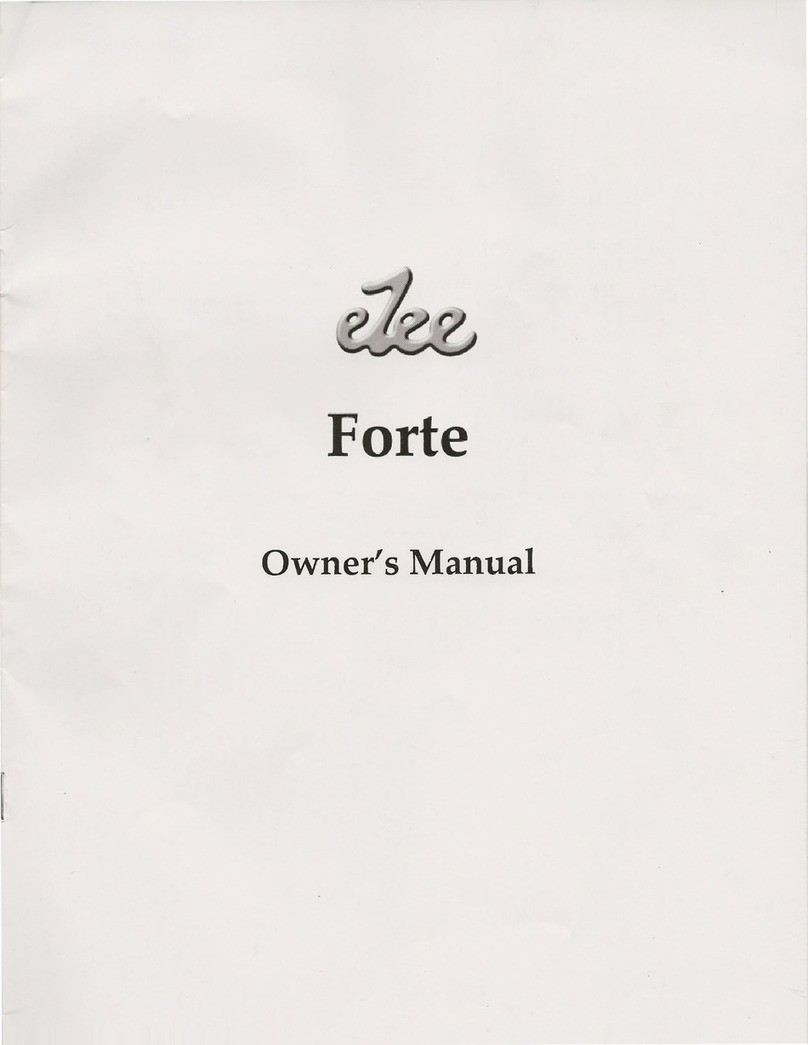 ezee Forte owner's manual