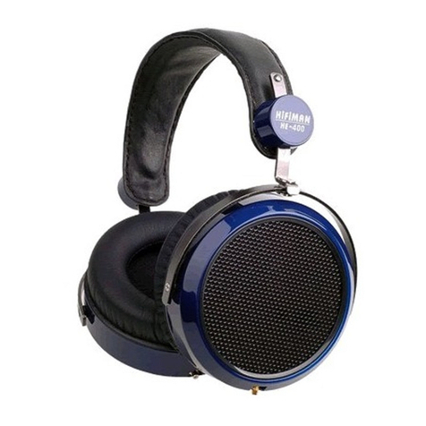 HiFiMAN HE-400 owner's guide