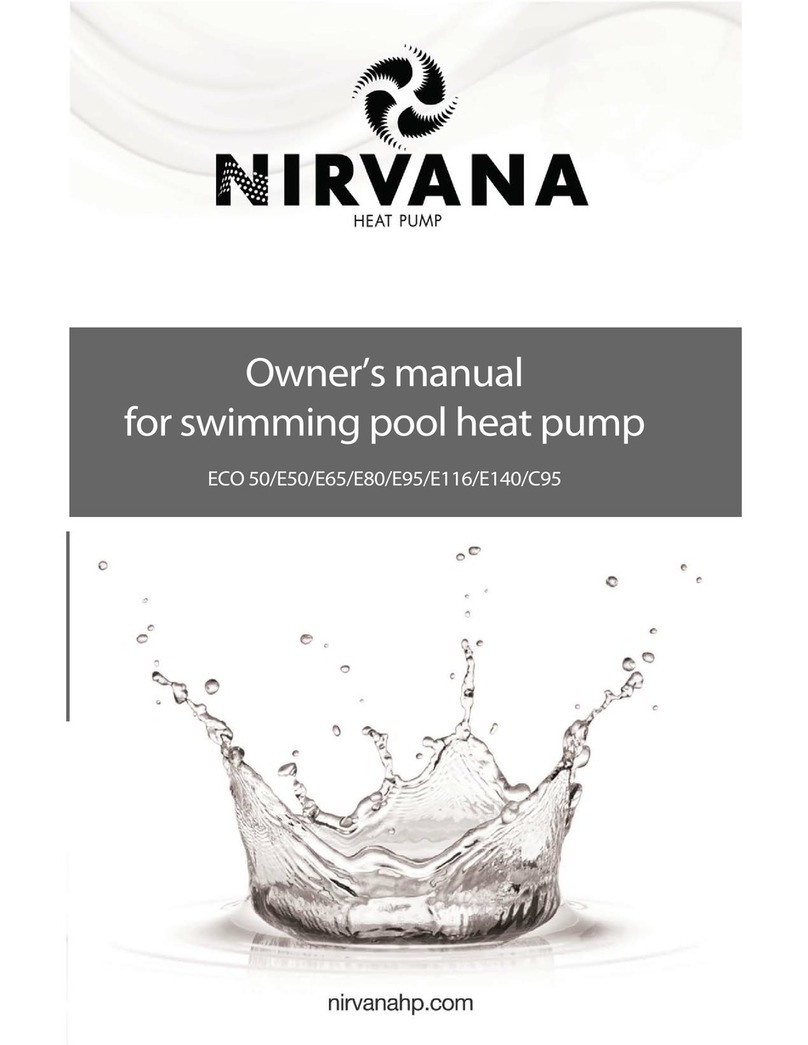 Nirvana ECO 50 owner's manual