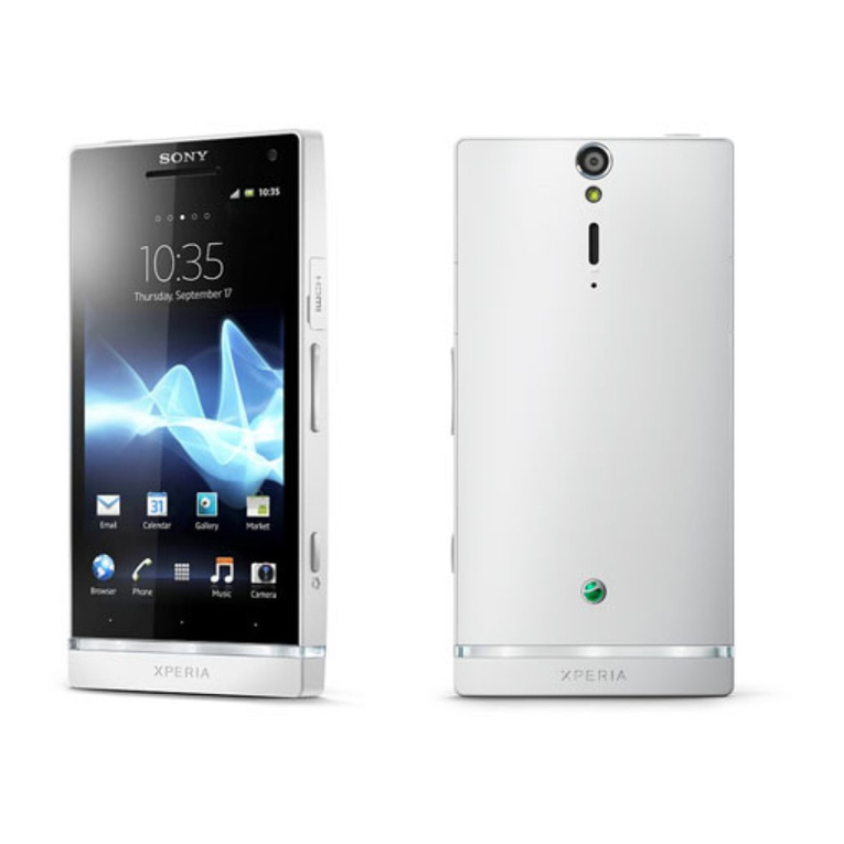 Sony Xperia S LT26i User manual