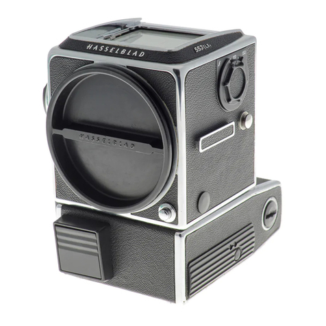 Hasselblad 553ELX User manual