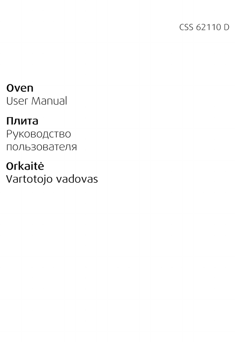 Beko CSS 62110 D User manual Beko CSS 62110 D User manual