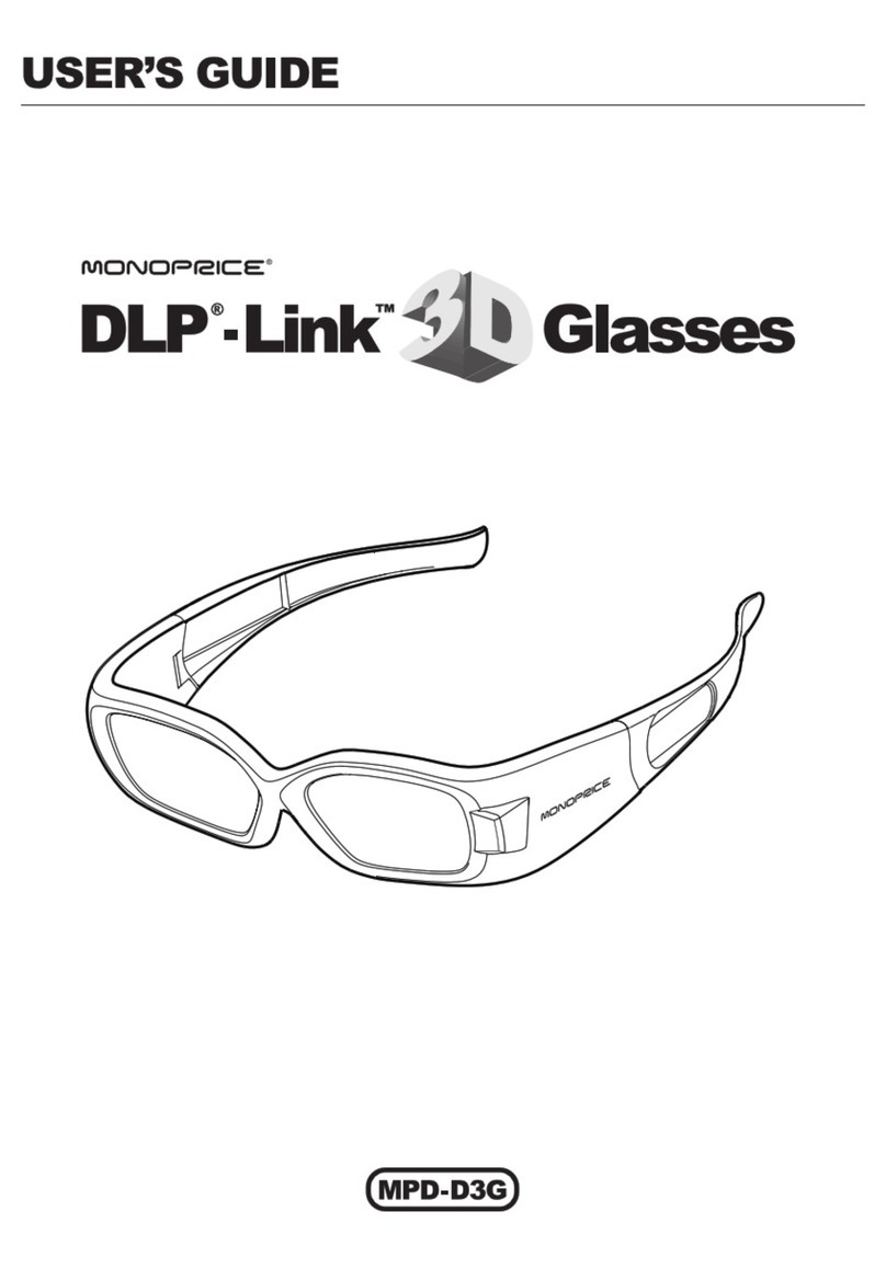 Monoprice DLP-Link 3D user guide