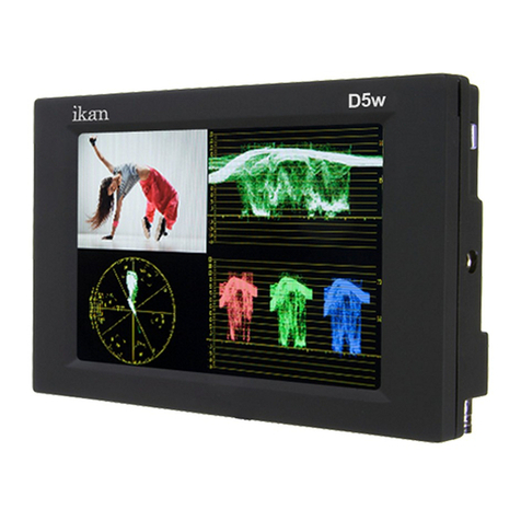 Ikan D5w User manual