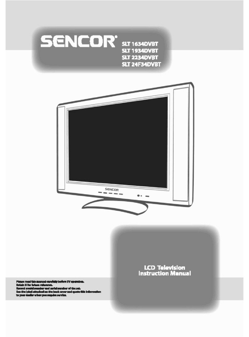 Sencor SLT 1634DVBT User manual