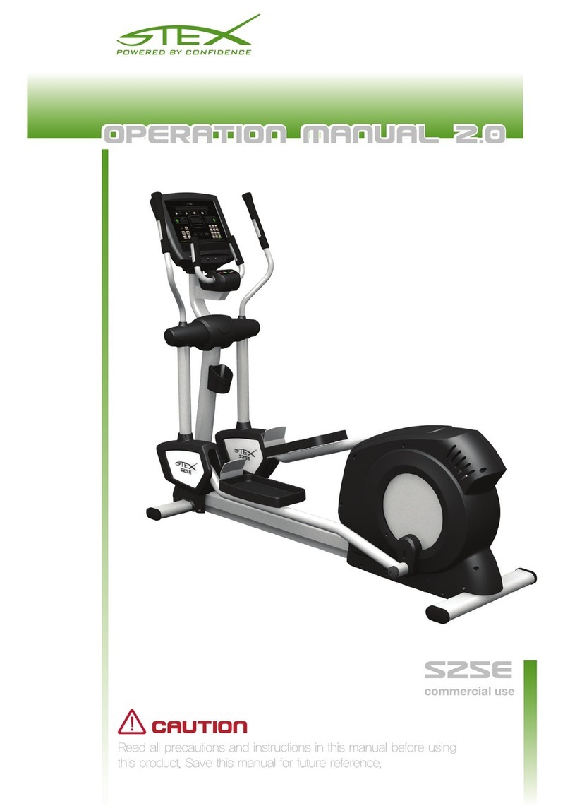 stex S2SE Operation manual