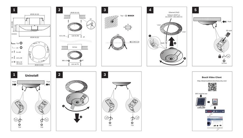 Bosch FLEXIDOME IP NIN-70122 User manual Bosch FLEXIDOME IP NIN-70122 User manual