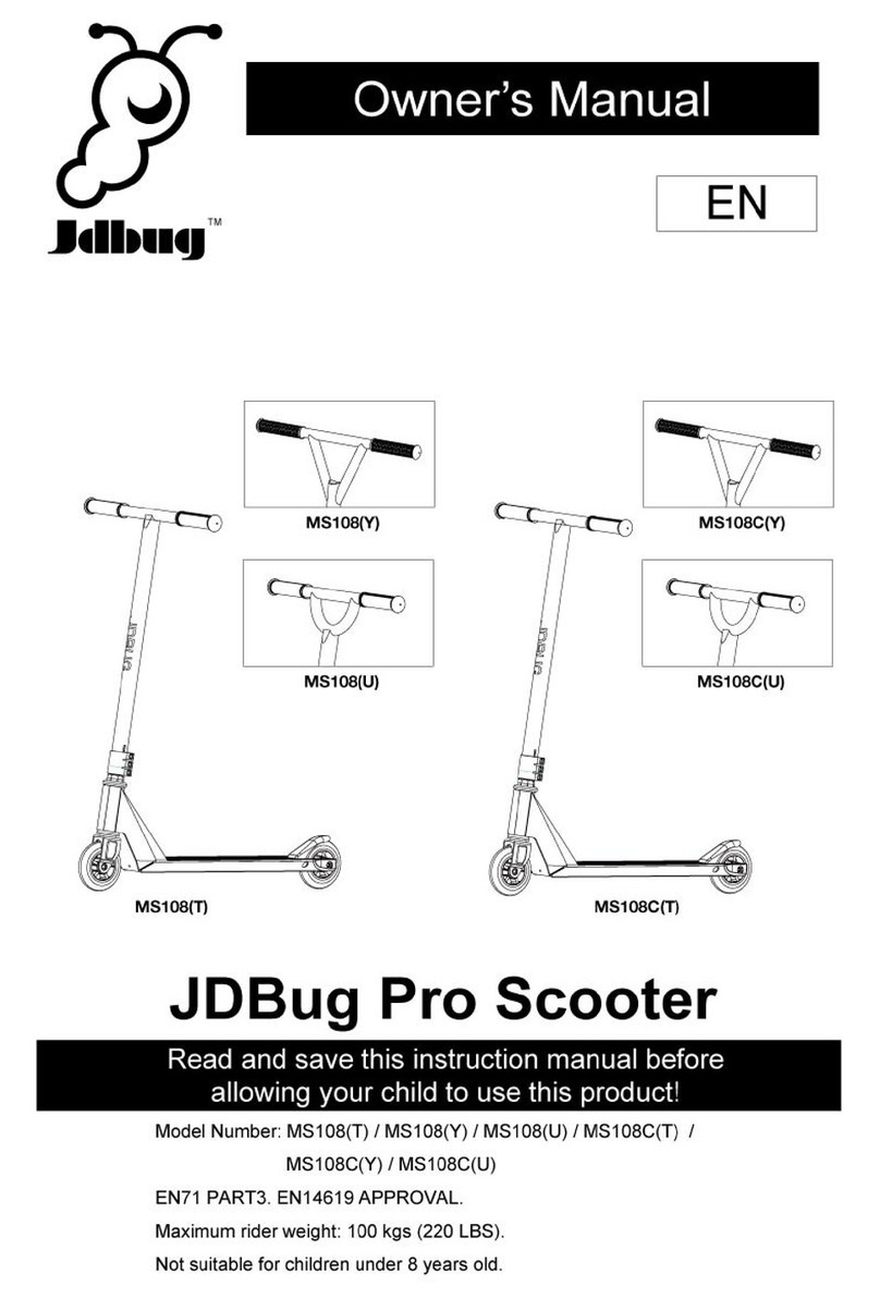 JDbug MS108(T) User manual