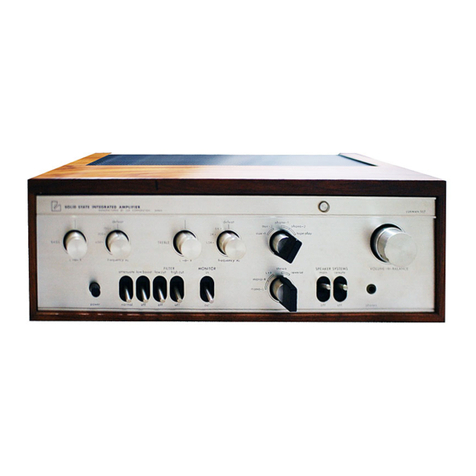 Luxman sq 507 User manual