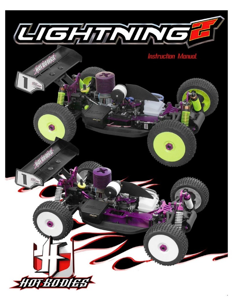 Hotbodies Lightning 2 User manual