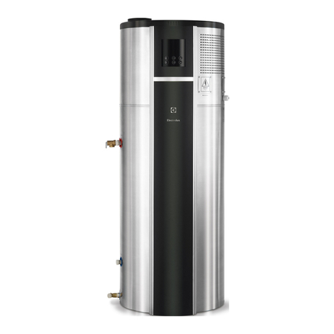 Electrolux EE66WP30PS Use and care guide