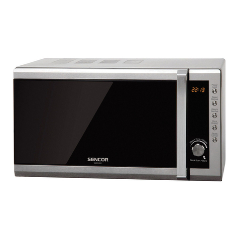 Sencor SMW 6021 instruction manual