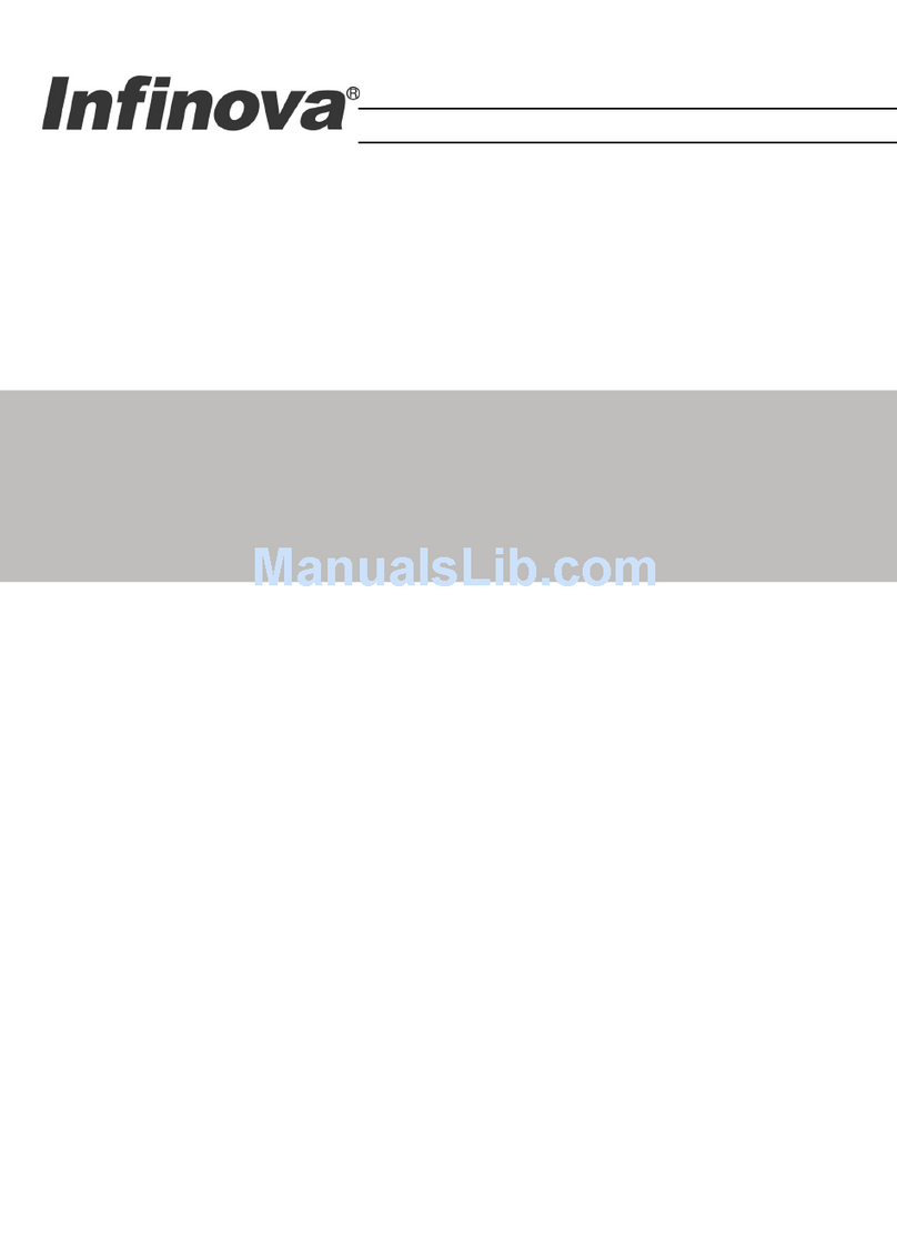 Infinova N3787XA user manual