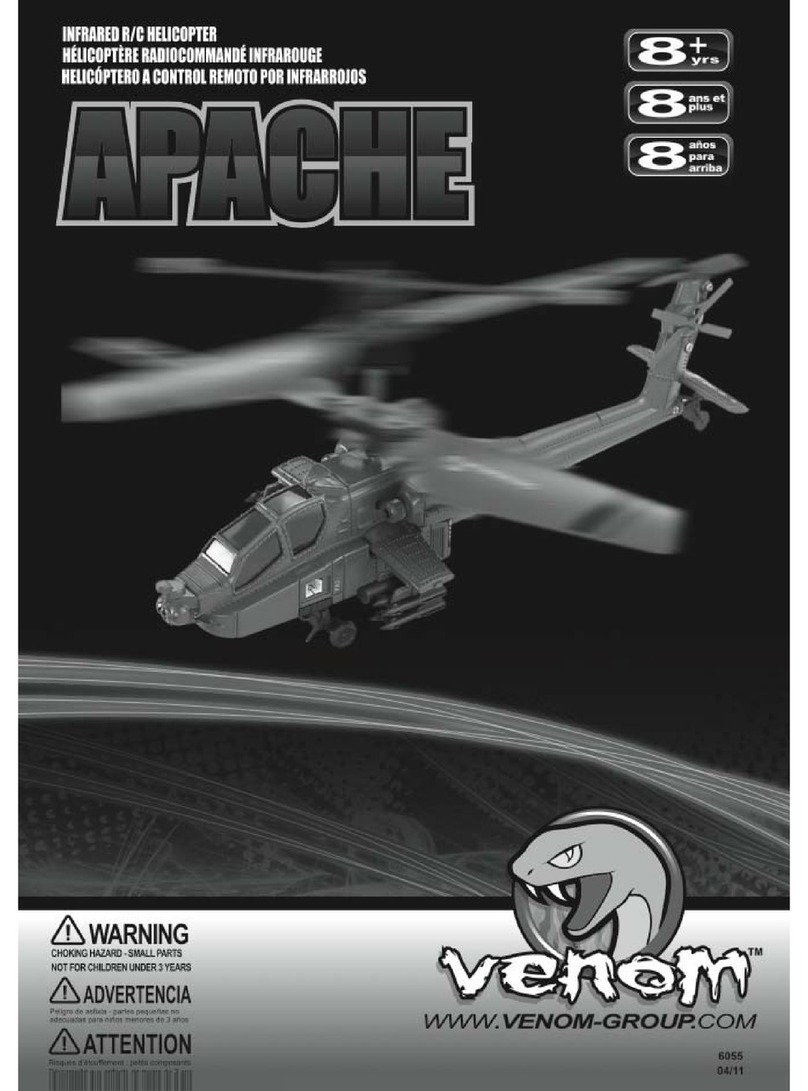 VENOM APACHE VNR6055 manual VENOM APACHE VNR6055 manual