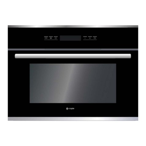 Caple SO108 User manual
