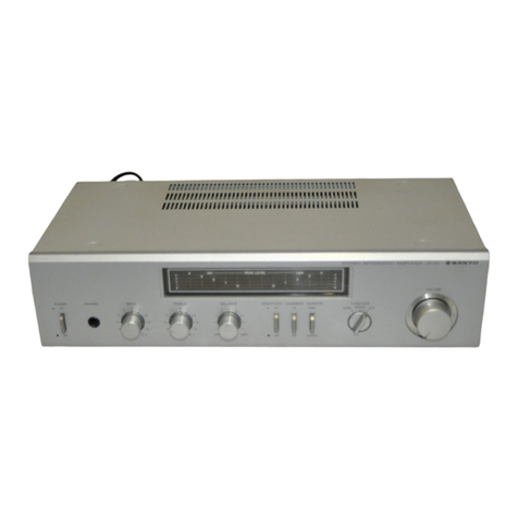 Sanyo JA 20 Service manual