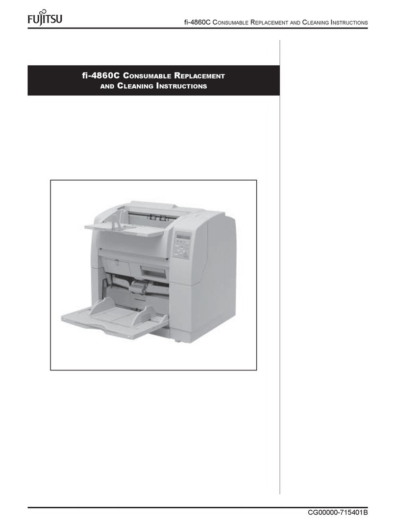 Fujitsu fi-4860C Configuration guide Fujitsu fi-4860C Configuration guide