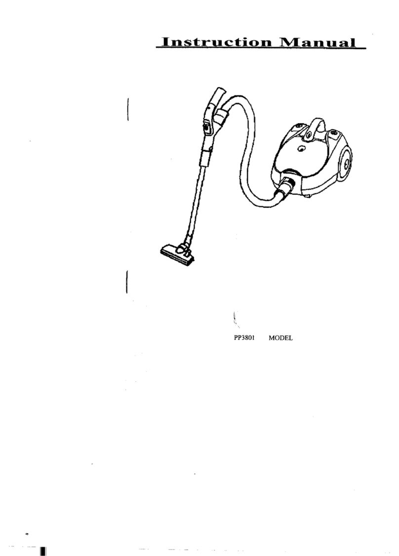 PowerPoint PP3801 instruction manual