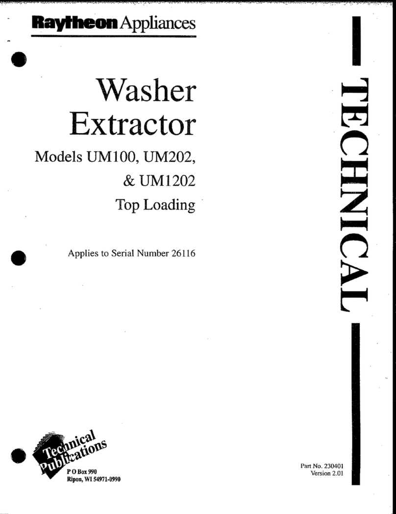 Raytheon UM100 User manual
