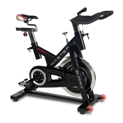 BLADEZ Spinpower HW3017 owner's manual