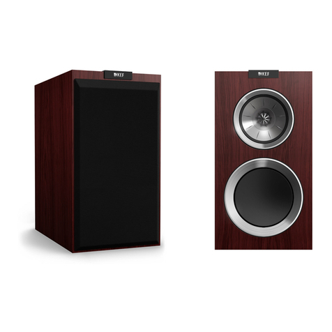 KEF R100 User manual