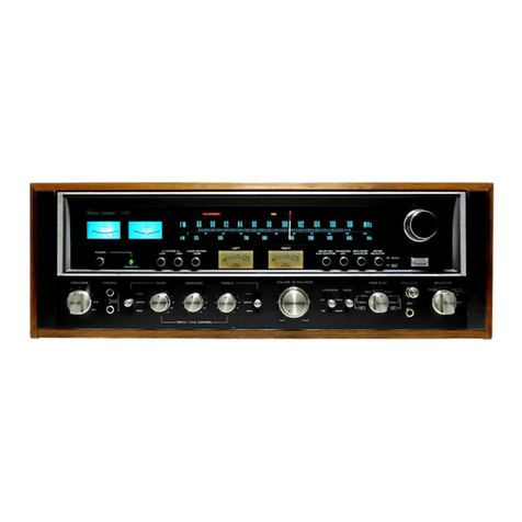 Sansui 890 User manual