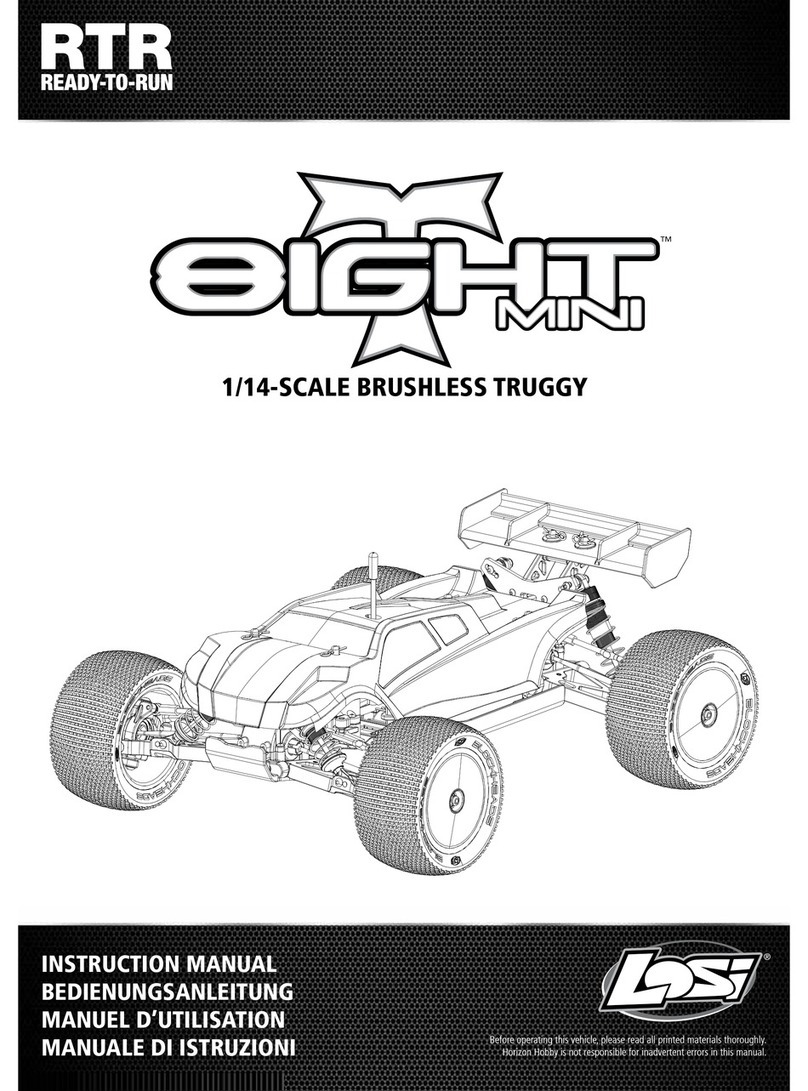 Team Losi 8IGHT instruction manual