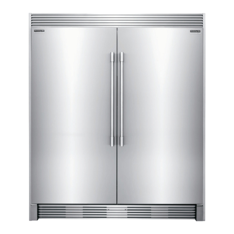 Frigidaire FPRU19F8RF Parts list manual