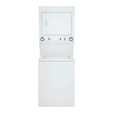 Frigidaire FFLE39C1QW Product dimensions