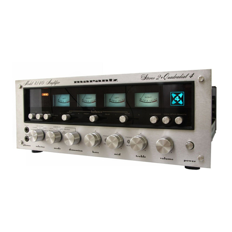 Marantz 4140 Service manual