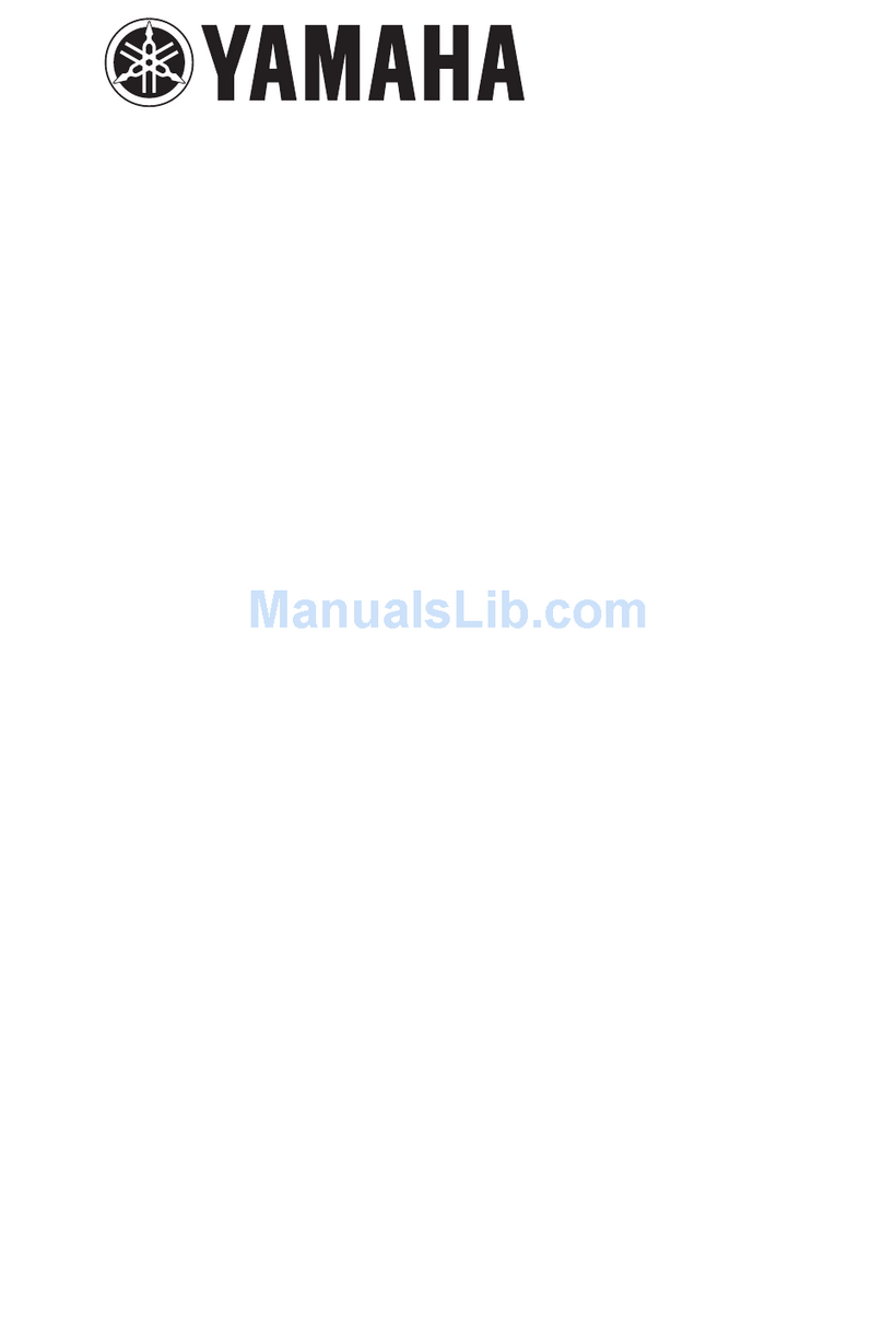 Yamaha YBR125ED 2005 User manual