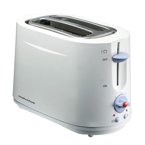 Morphy Richards AT-203 User manual