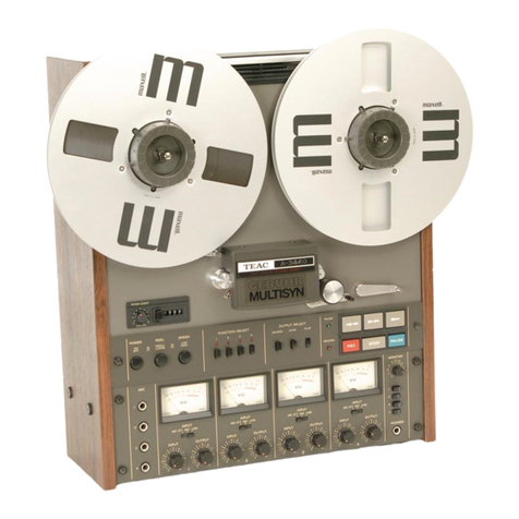 Teac A-3440 User manual