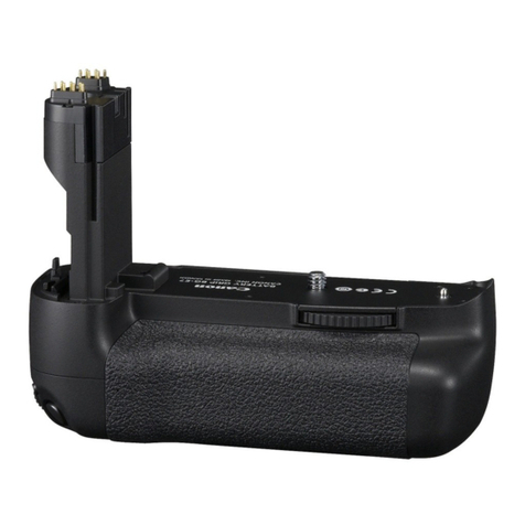 Canon BG-E7 User manual Canon BG-E7 User manual