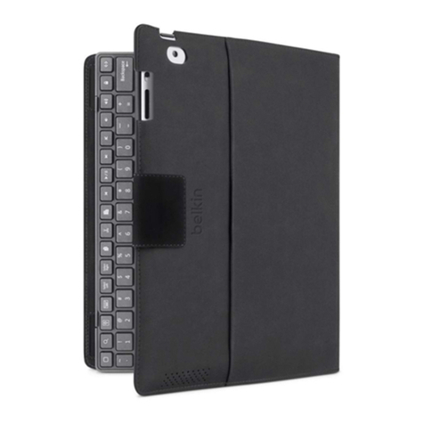 Belkin YourType FOLIO+ Quick install